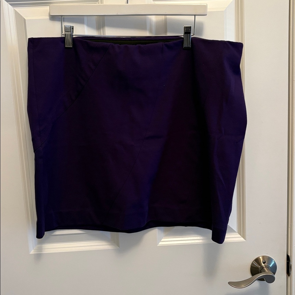 Simply Vera Vera Wang Purple Skirt